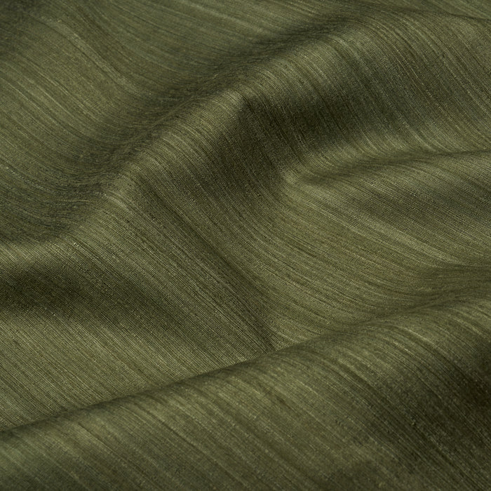 Schumacher Masara Handwoven Silk Herb Fabric Sample 87227