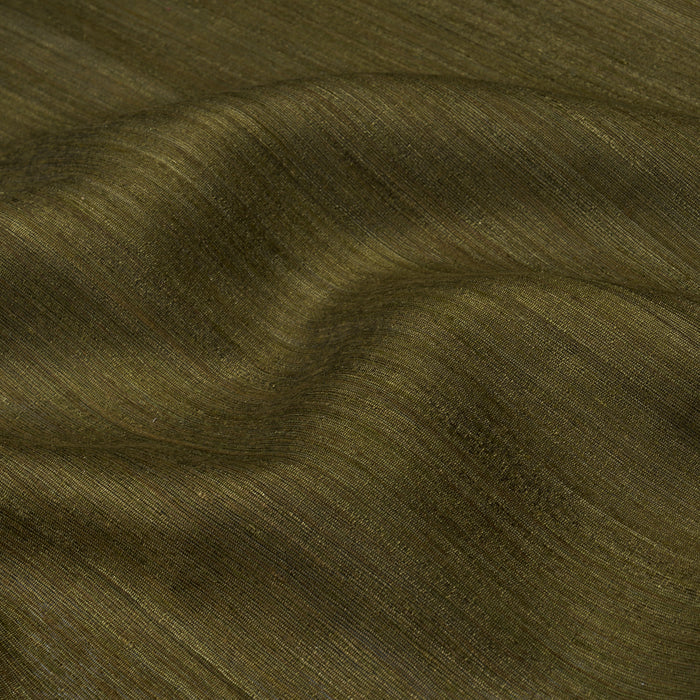 Schumacher Masara Handwoven Silk Loden Fabric Sample 87228