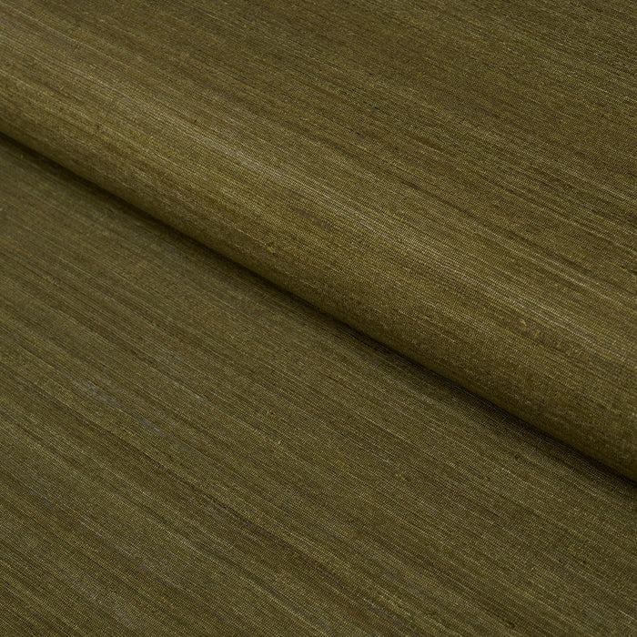 Schumacher Masara Handwoven Silk Loden Fabric Sample 87228