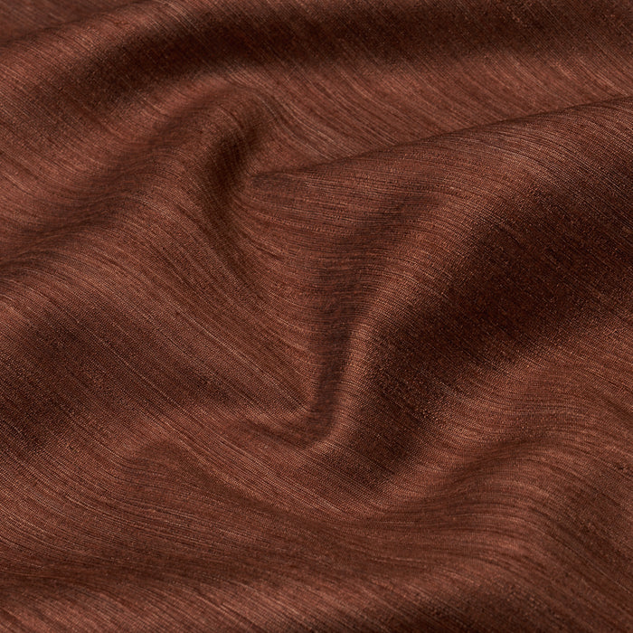 Schumacher Masara Handwoven Silk Cognac Fabric 87229