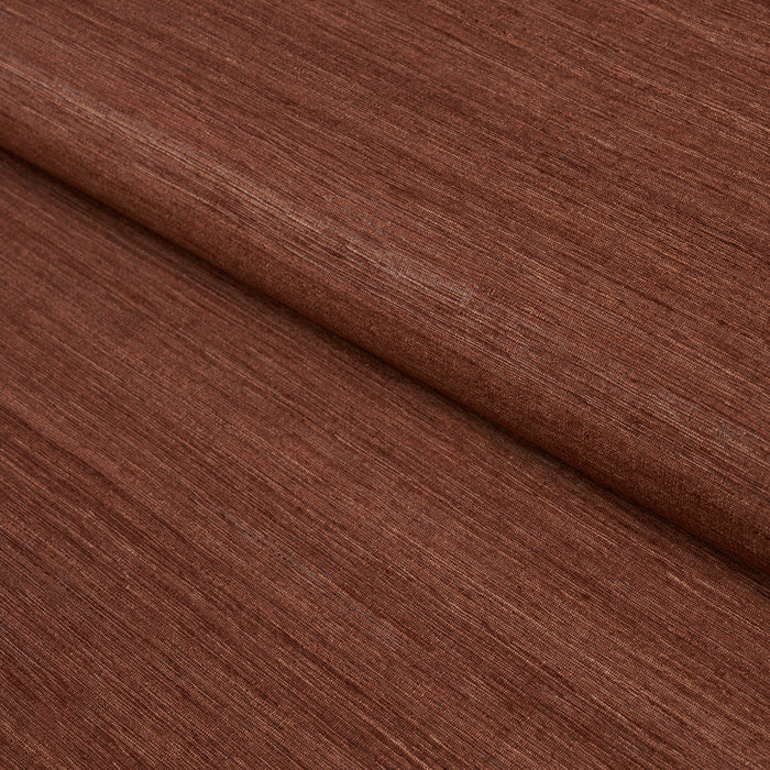 Schumacher Masara Handwoven Silk Cognac Fabric 87229