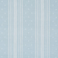 Schumacher Imara Stripe Sky Fabric 87250