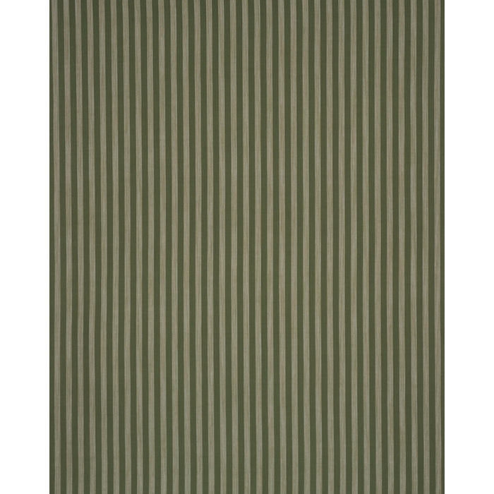 Schumacher Jonah Stripe Green Fabric 87260