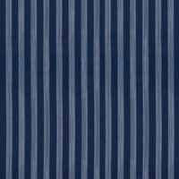 Schumacher Jonah Stripe Indigo Fabric 87262