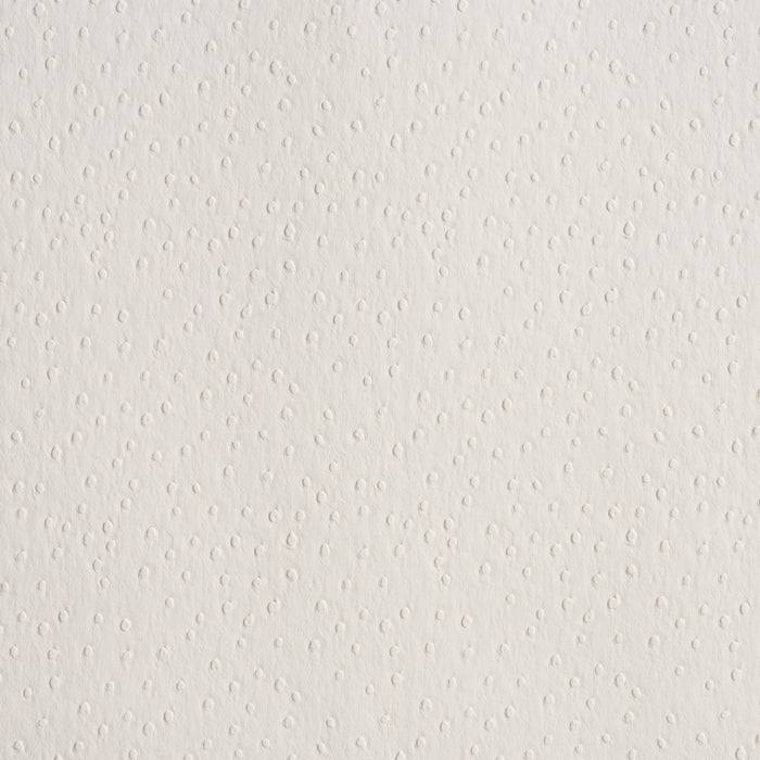 Schumacher Ostrich Vegan Leather Ivory Fabric 87280