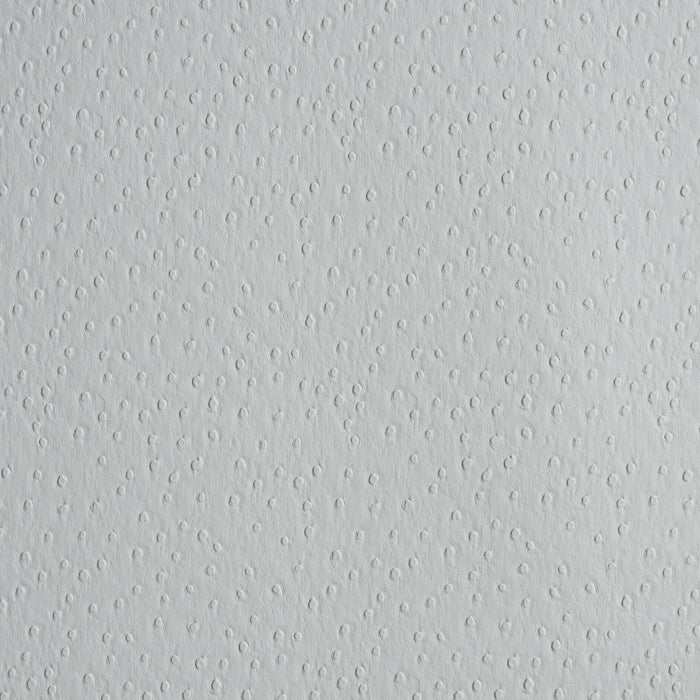 Schumacher Ostrich Vegan Leather Fog Fabric 87282