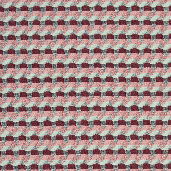 Schumacher Limon Weave Raspberry Fabric 87290