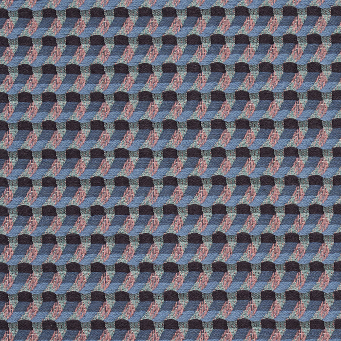 Schumacher Limon Weave Denim Fabric Sample 87292