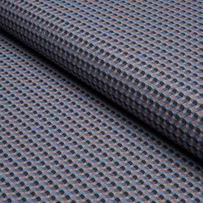 Schumacher Limon Weave Denim Fabric 87292