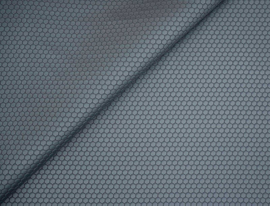 Jim Thompson Honeycomb Pewter Fabric Sample JT013852009