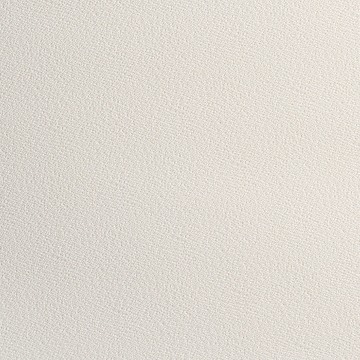 Schumacher Textured Vegan Leather Ivory Fabric Sample 87300