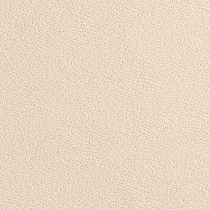 Schumacher Textured Vegan Leather Cream Fabric 87301