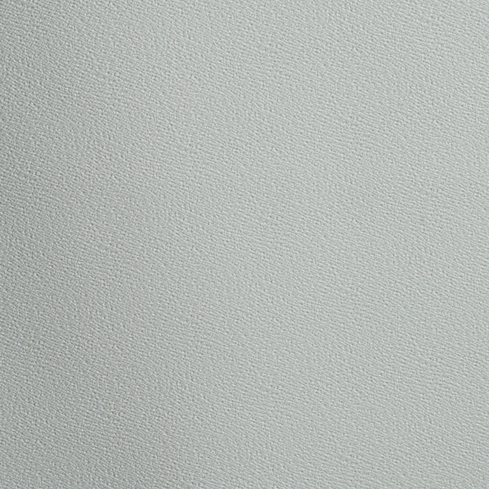 Schumacher Textured Vegan Leather Fog Fabric Sample 87302