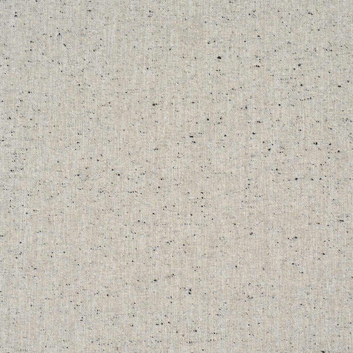 Schumacher Clarke Donegal Wool Blend Light Grey Fabric 87310