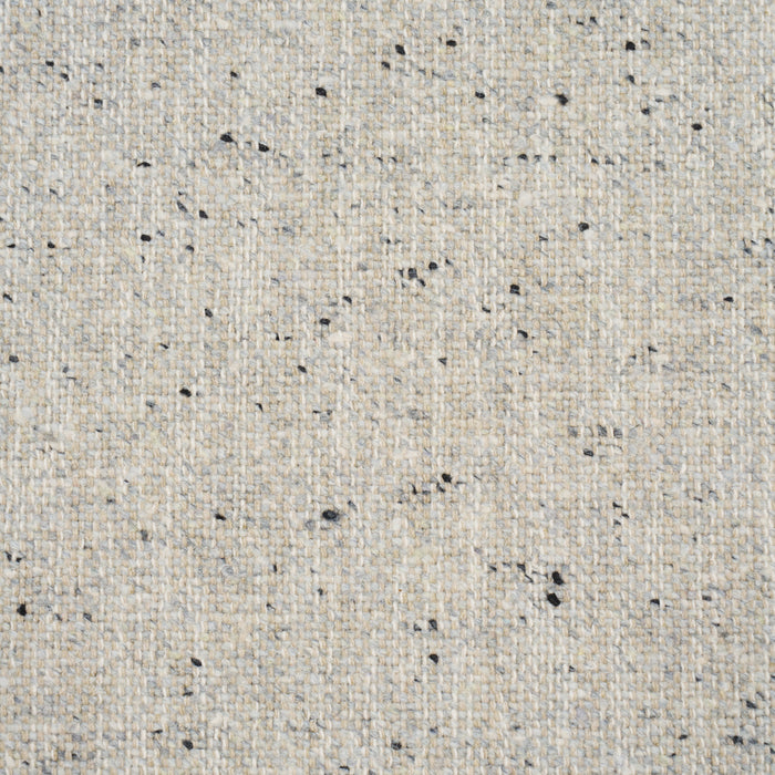 Schumacher Clarke Donegal Wool Blend Light Grey Fabric 87310