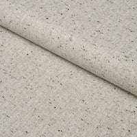 Schumacher Clarke Donegal Wool Blend Light Grey Fabric 87310