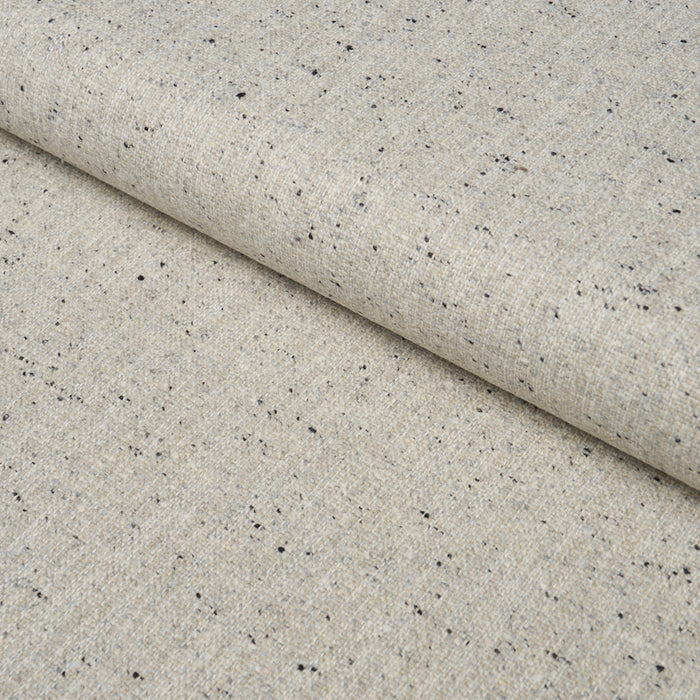 Schumacher Clarke Donegal Wool Blend Light Grey Fabric 87310