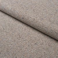 Schumacher Clarke Donegal Wool Blend Taupe Fabric 87311
