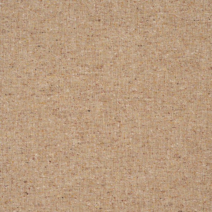 Schumacher Clarke Donegal Wool Blend Beige Fabric 87312
