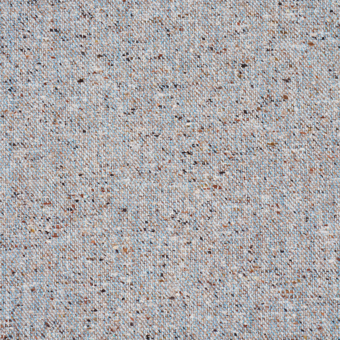 Schumacher Clarke Donegal Wool Blend Light Blue Fabric Sample 87315
