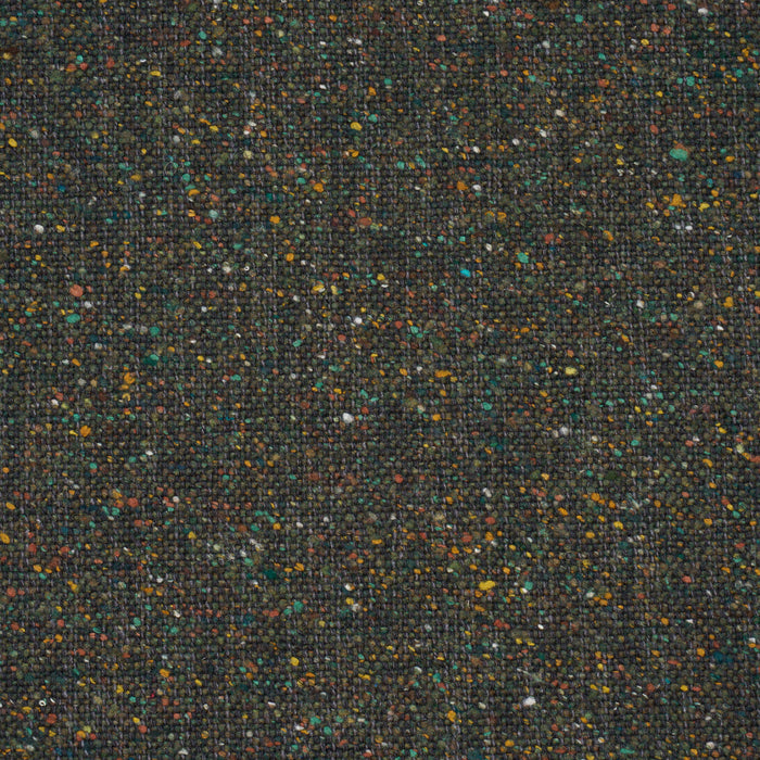 Schumacher Clarke Donegal Wool Blend Green Fabric Sample 87317