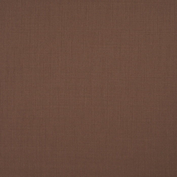 Schumacher Donovan Merino Wool Sateen Brown Fabric Sample 87322