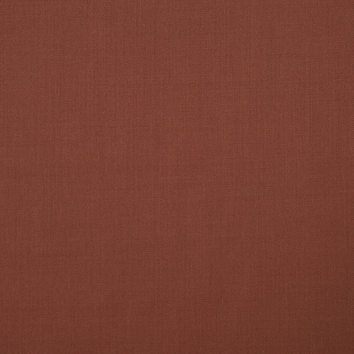 Schumacher Donovan Merino Wool Sateen Rust Fabric 87323