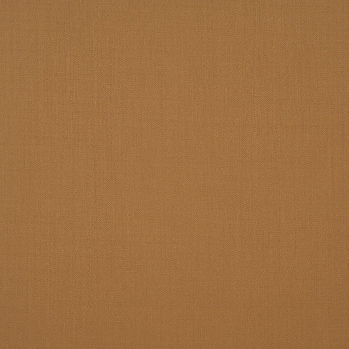 Schumacher Donovan Merino Wool Sateen Caramel Fabric Sample 87324