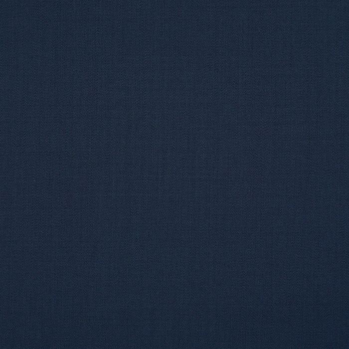 Schumacher Donovan Merino Wool Sateen Navy Fabric 87325