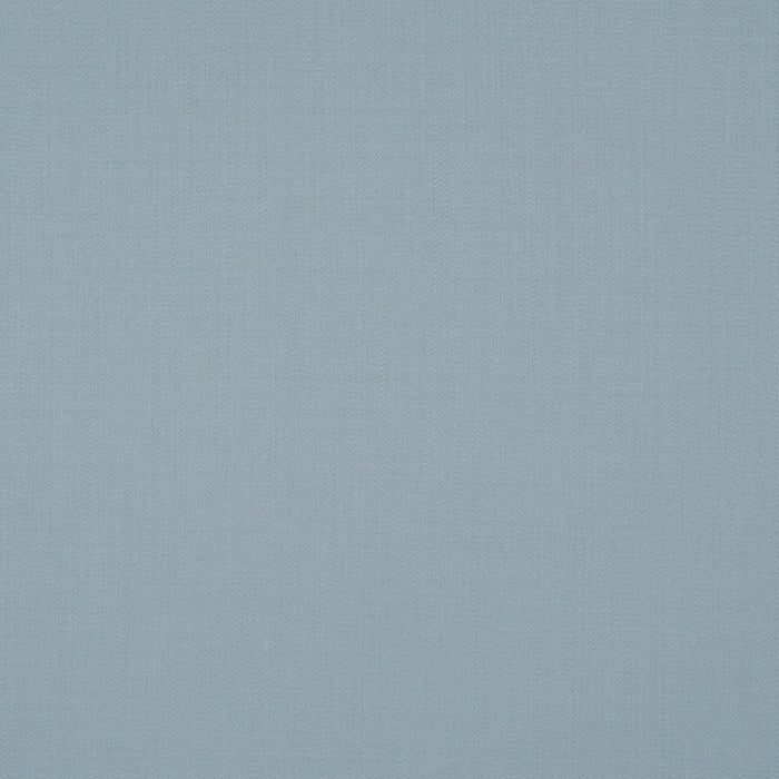 Schumacher Donovan Merino Wool Sateen Blue Fabric Sample 87326