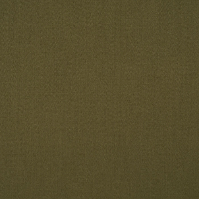 Schumacher Donovan Merino Wool Sateen Olive Fabric 87327