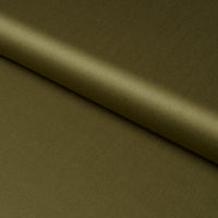 Schumacher Donovan Merino Wool Sateen Olive Fabric 87327