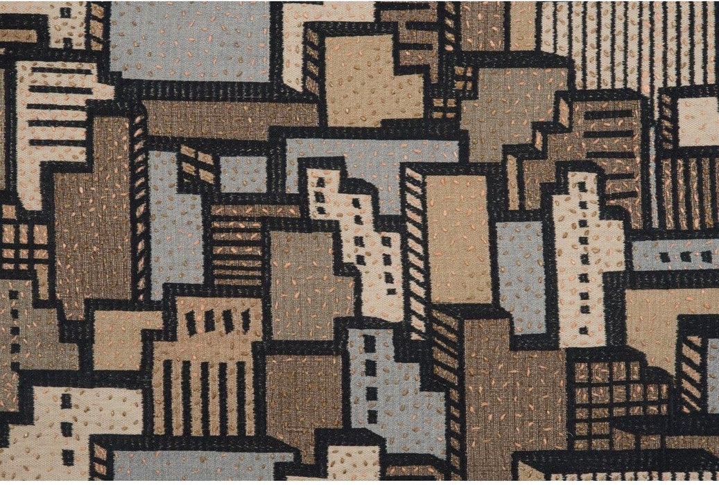 Donghia Block Party Taupe Fabric DG-10341.008.0
