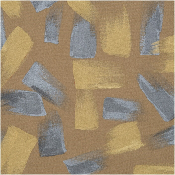 Donghia Downtown Gold/Charcoal Fabric DG-10315.008.0