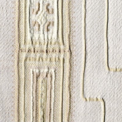 Donghia Hanoi Huong White Fabric DG-10136.010.0