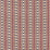 GP & J Baker Basil Stripe Red/Indigo Fabric BF11114.5.0