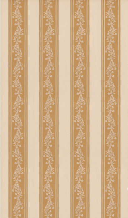 GP & J Baker Aldbury Stripe Ochre Fabric BF11121.840.0