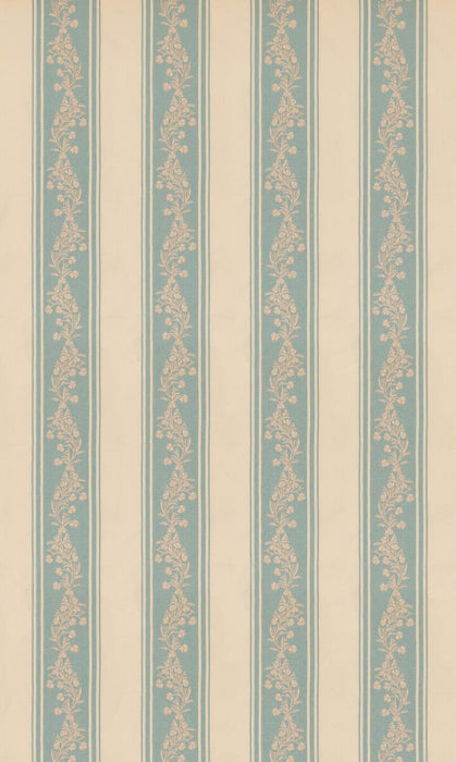 GP & J Baker Aldbury Stripe Blue Fabric BF11121.660.0