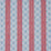 Schumacher Creme Anglaise French Red & Blue Fabric 87451