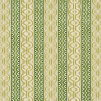 Schumacher Creme Anglaise Juniper Green Fabric 87452