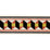 Schumacher Jilly Velvet Tape Persimmon/Gold Trim 87461