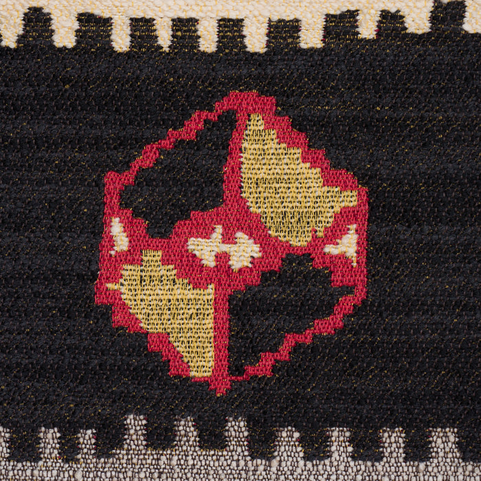 Schumacher Sahane Pomegranate Red Fabric Sample 87470