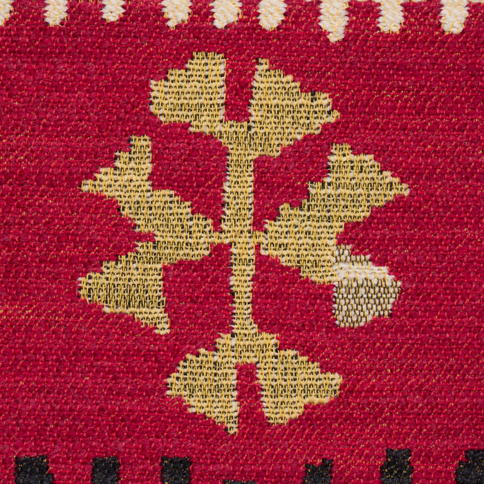 Schumacher Sahane Pomegranate Red Fabric 87470
