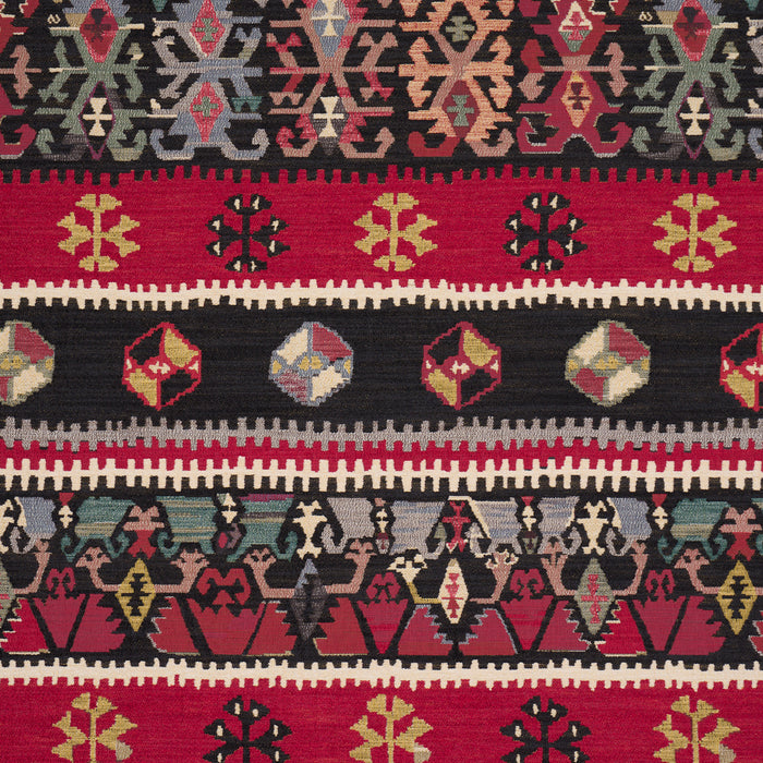 Schumacher Sahane Pomegranate Red Fabric 87470
