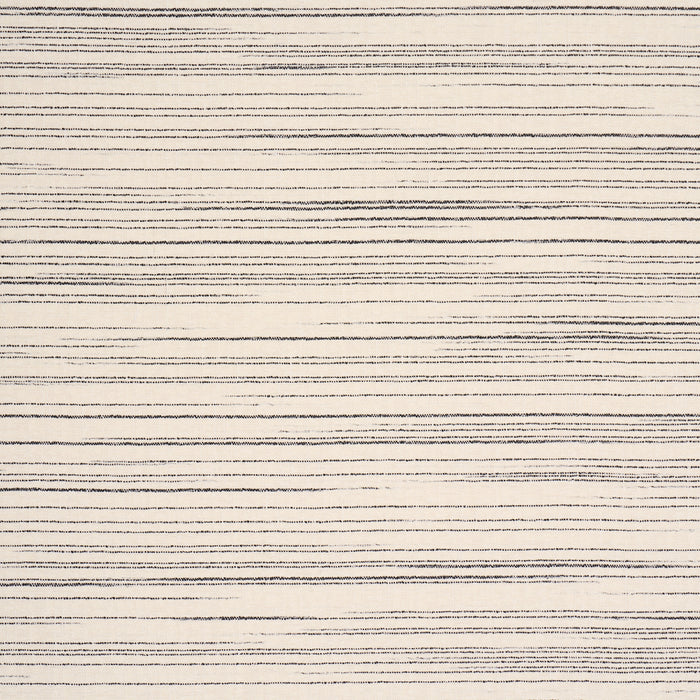Schumacher Armin Performance Black & White Fabric Sample 87480