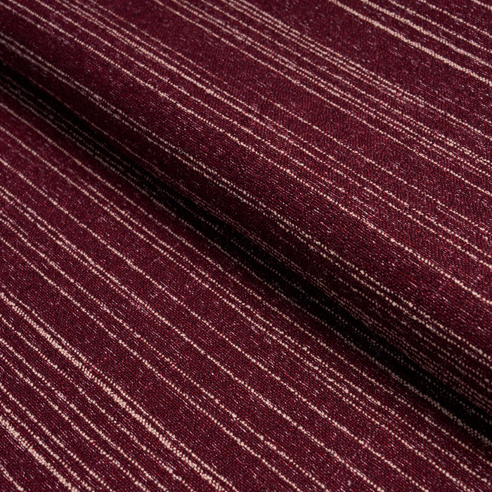 Schumacher Armin Performance Aubergine Fabric 87481