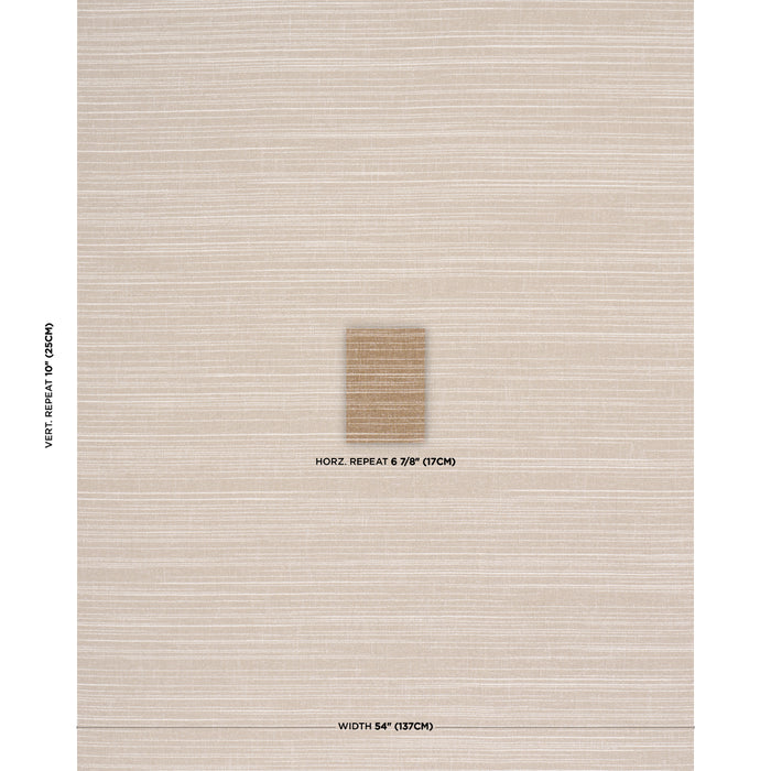 Schumacher Armin Performance Camel Fabric Sample 87482