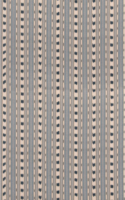 GP & J Baker Basil Stripe Blue Fabric BF11114.3.0