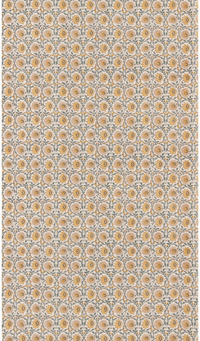 GP & J Baker Cecily Ochre/Teal Fabric BP11120.4.0