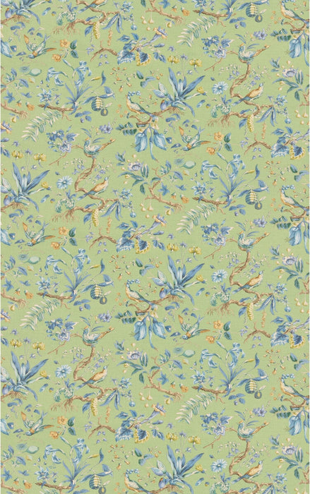 GP & J Baker Kentwell Emerald/Blue Fabric BP11118.3.0